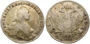 1 rouble 1773 year