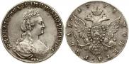 1 rouble 1778 year