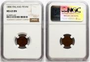 1 penni 1884 year