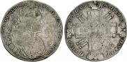 1 рубль 1727 года