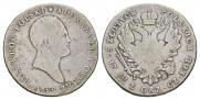 5 злотых 1818 года
