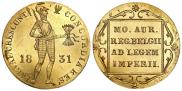 Дукат 1831 года