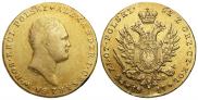 25 złotych 1817 year