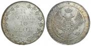 1,5 roubles - 10 złotych 1834 year