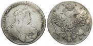 1 рубль 1738 года