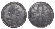 1 rouble 1725 year