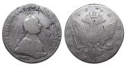 1 рубль 1762 года