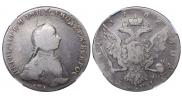 1 рубль 1762 года