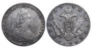 1 rouble 1782 year