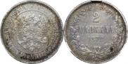 2 марки 1872 года