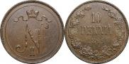 10 пенни 1899 года