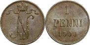 1 penni 1900 year