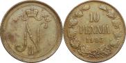 10 пенни 1905 года