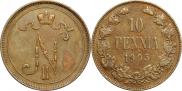 10 пенни 1905 года