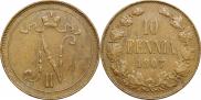 10 pennia 1907 year
