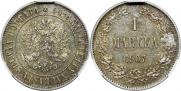 1 markka 1907 year