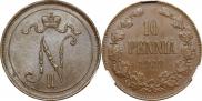 10 pennia 1908 year