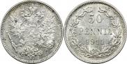 50 pennia 1911 year