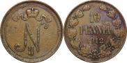 10 pennia 1912 year