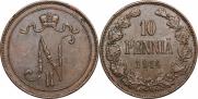 10 pennia 1914 year