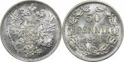 50 pennia 1914 year