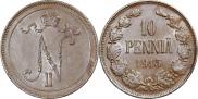 10 пенни 1915 года