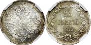 25 pennia 1915 year