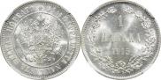 1 markka 1915 year