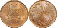 10 пенни 1917 года