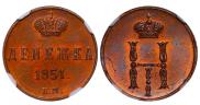 Denezhka 1851 year