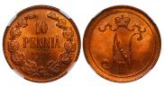 10 пенни 1916 года