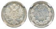 25 пенни 1866 года