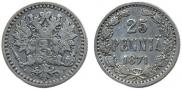 25 pennia 1871 year