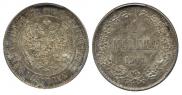 1 markka 1907 year