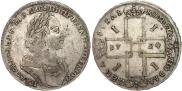 1 рубль 1724 года