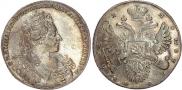 1 рубль 1732 года
