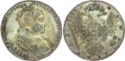 1 рубль 1734 года