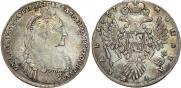 1 rouble 1737 year