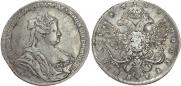 1 рубль 1738 года