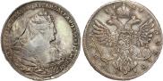 1 рубль 1739 года