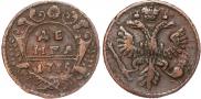 Денга 1735 года