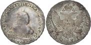 1 рубль 1746 года