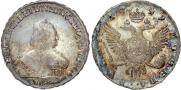 1 rouble 1749 year
