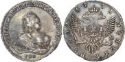 1 rouble 1751 year