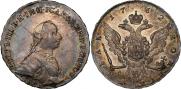 1 рубль 1762 года