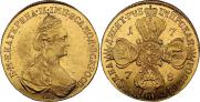 10 рублей 1778 года