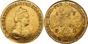 5 roubles 1792 year