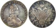 1 rouble 1782 year