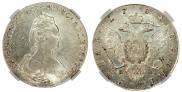 1 rouble 1782 year