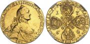 10 рублей 1764 года